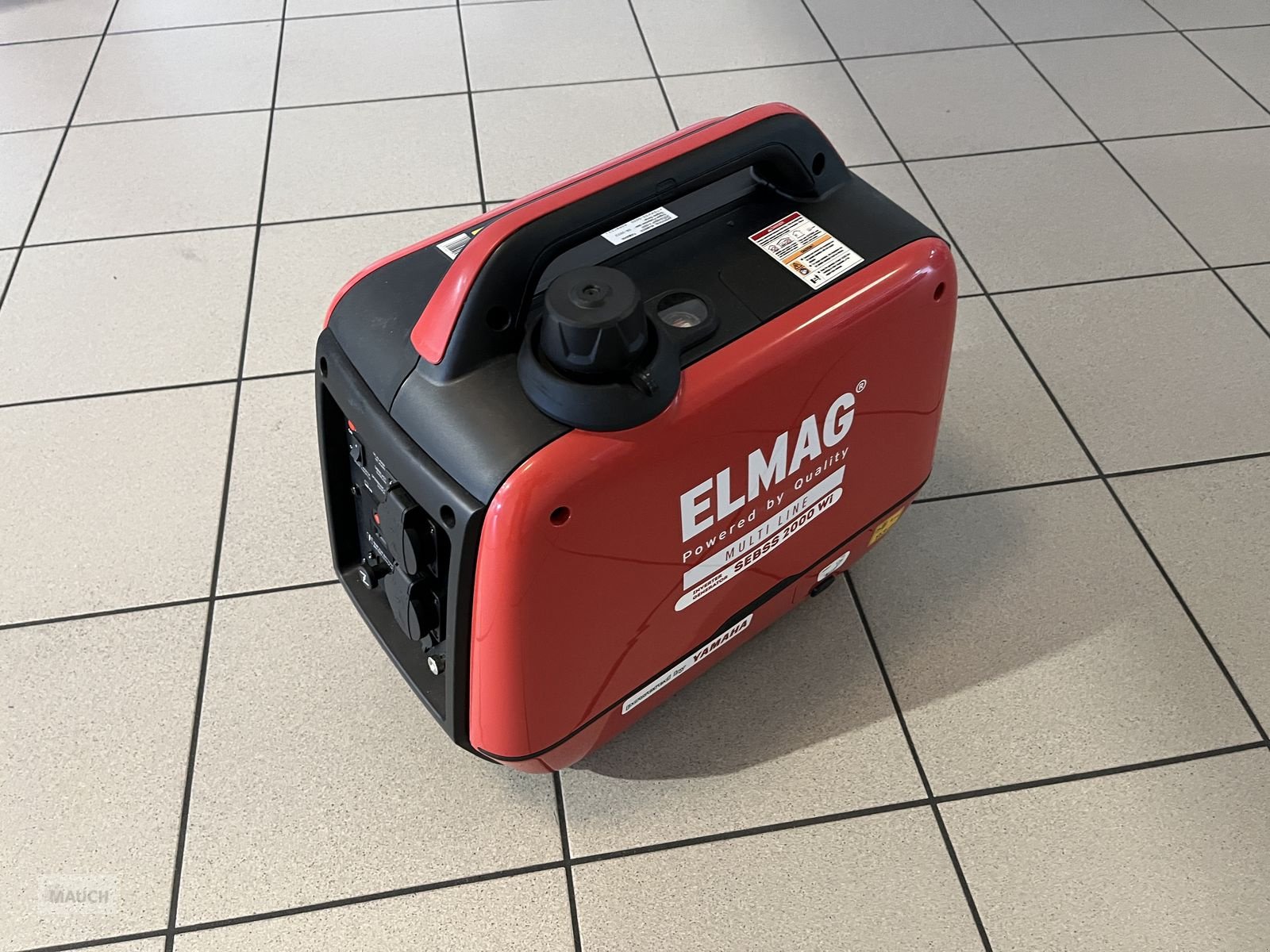 Stromaggregat tip Sonstige Elmag Stromerzeuger Multiline SEBSS 2000Wi, Neumaschine in Burgkirchen (Poză 5)