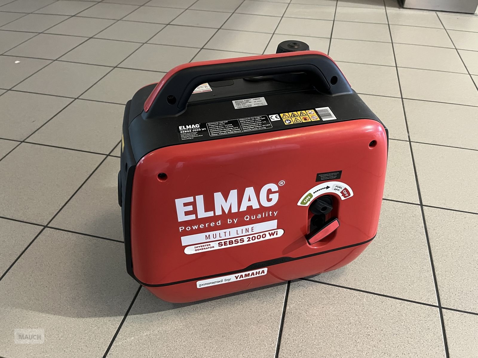 Stromaggregat tip Sonstige Elmag Stromerzeuger Multiline SEBSS 2000Wi, Neumaschine in Burgkirchen (Poză 1)