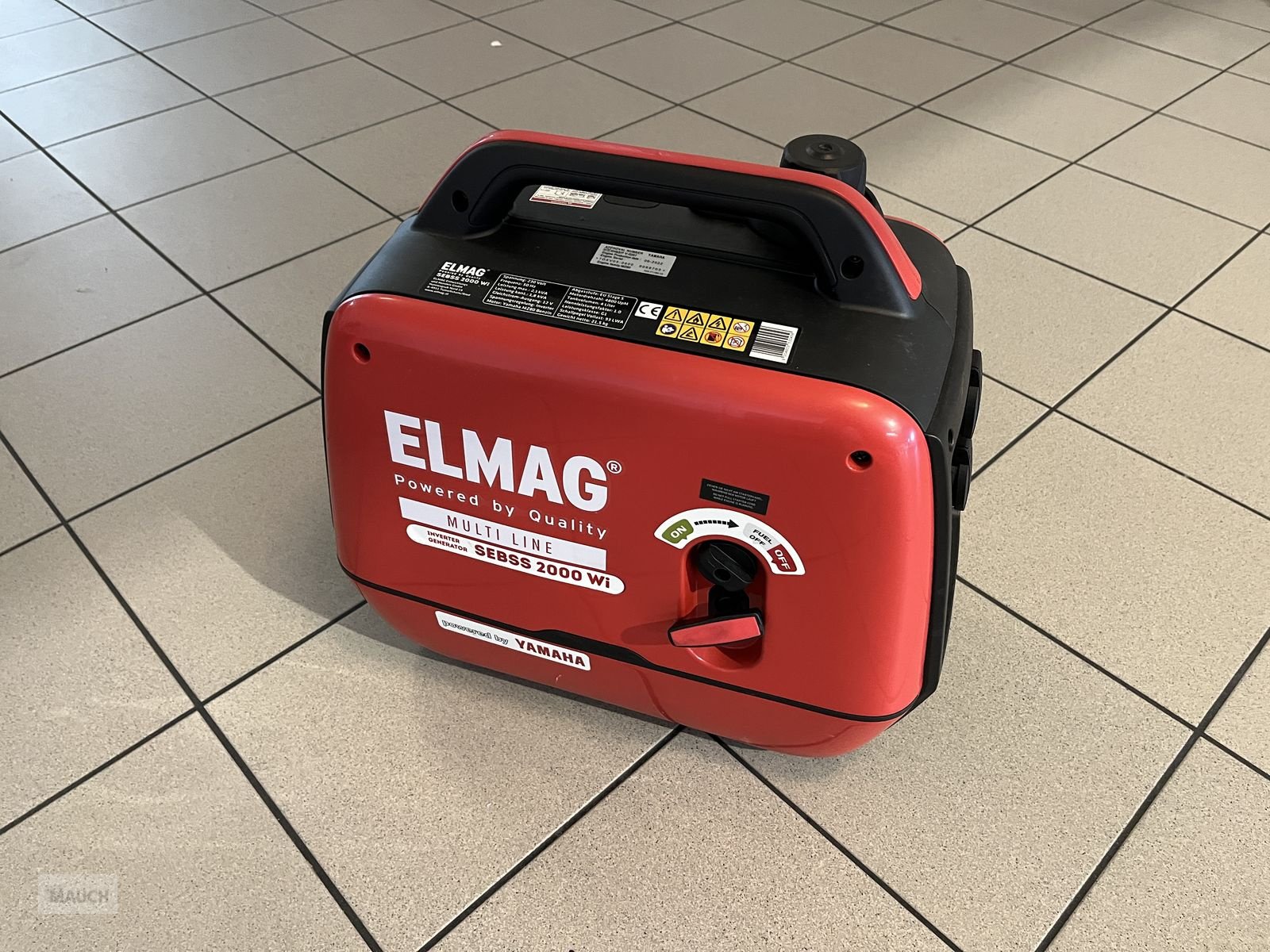 Stromaggregat tip Sonstige Elmag Stromerzeuger Multiline SEBSS 2000Wi, Neumaschine in Burgkirchen (Poză 2)