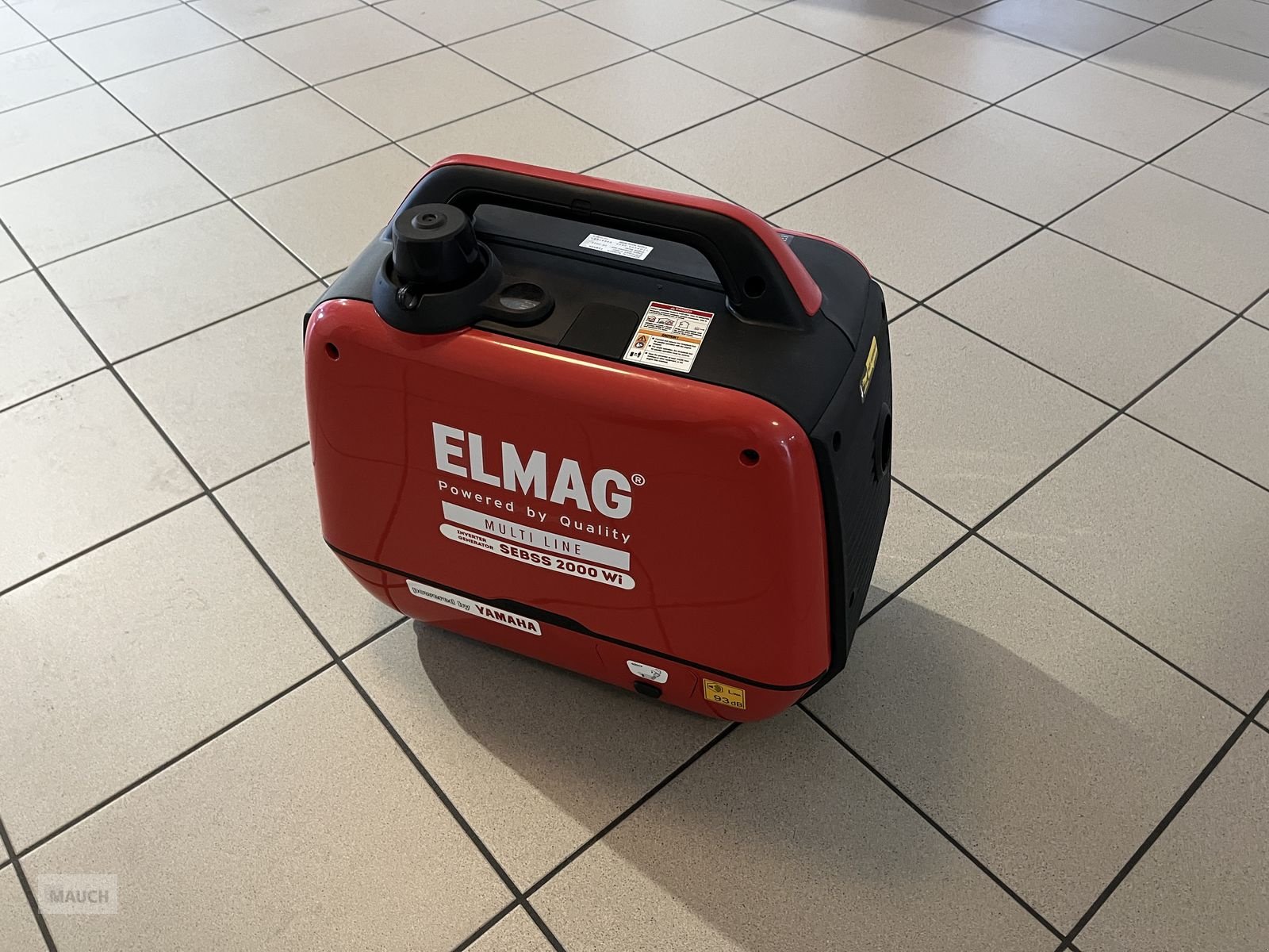 Stromaggregat tip Sonstige Elmag Stromerzeuger Multiline SEBSS 2000Wi, Neumaschine in Burgkirchen (Poză 6)