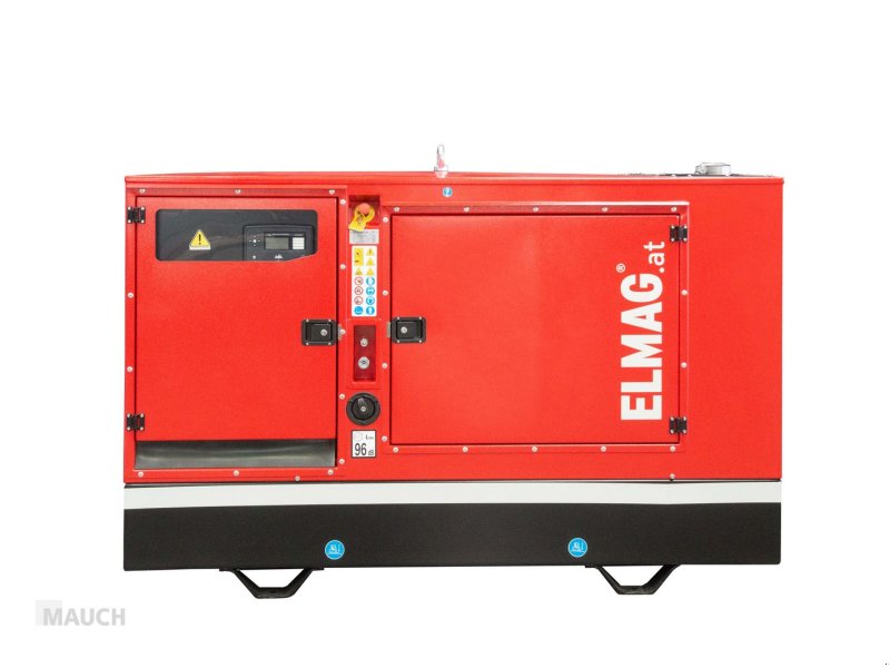 Stromaggregat типа Sonstige Elmag Stromgenerator / Dieselgenerator stationär, Neumaschine в Burgkirchen (Фотография 1)