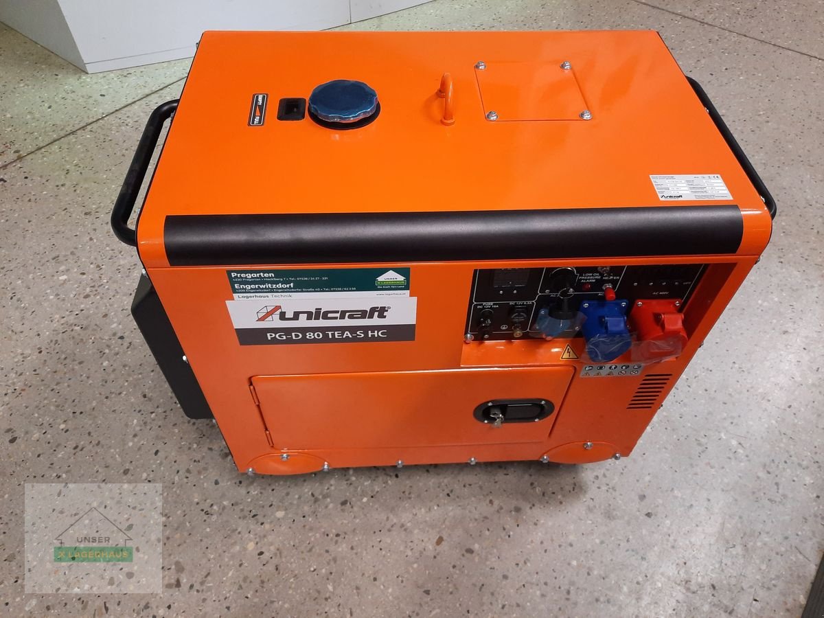Stromaggregat des Typs Sonstige PG-D 80TEA, Neumaschine in Engerwitzdorf (Bild 1)