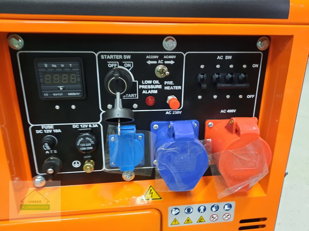 Stromaggregat des Typs Sonstige PG-D 80TEA, Neumaschine in Engerwitzdorf (Bild 2)