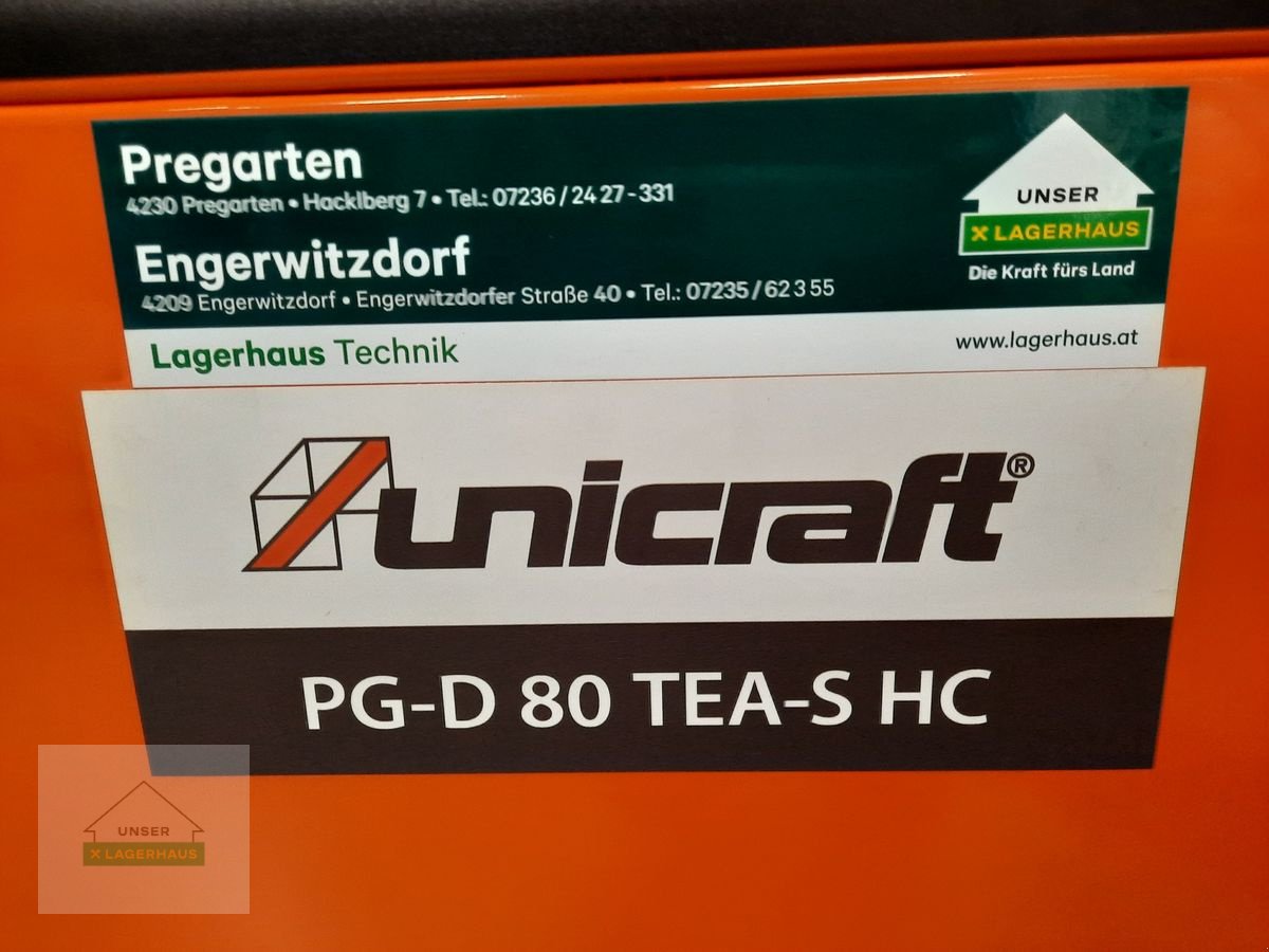 Stromaggregat des Typs Sonstige PG-D 80TEA, Neumaschine in Engerwitzdorf (Bild 3)