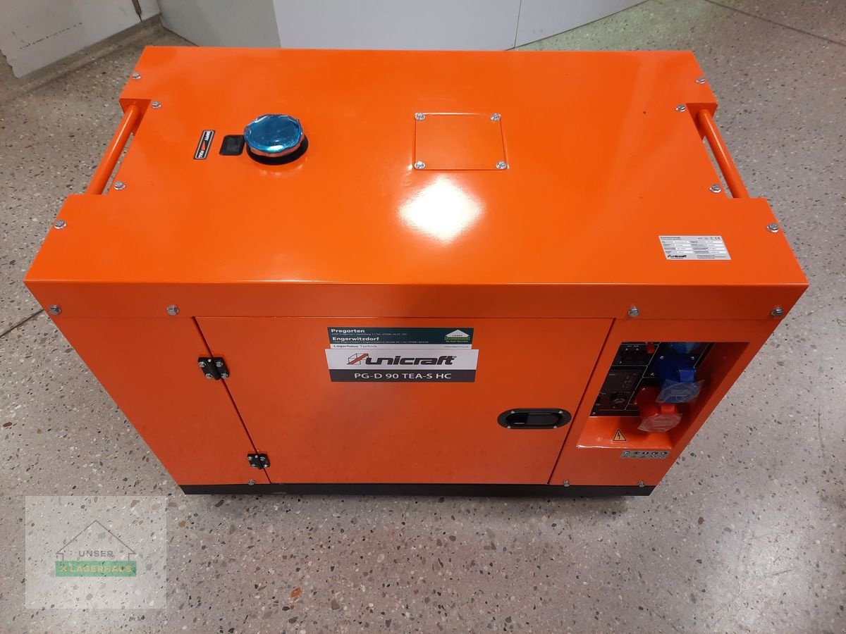 Stromaggregat des Typs Sonstige PG-D 90TEA, Neumaschine in Engerwitzdorf (Bild 1)