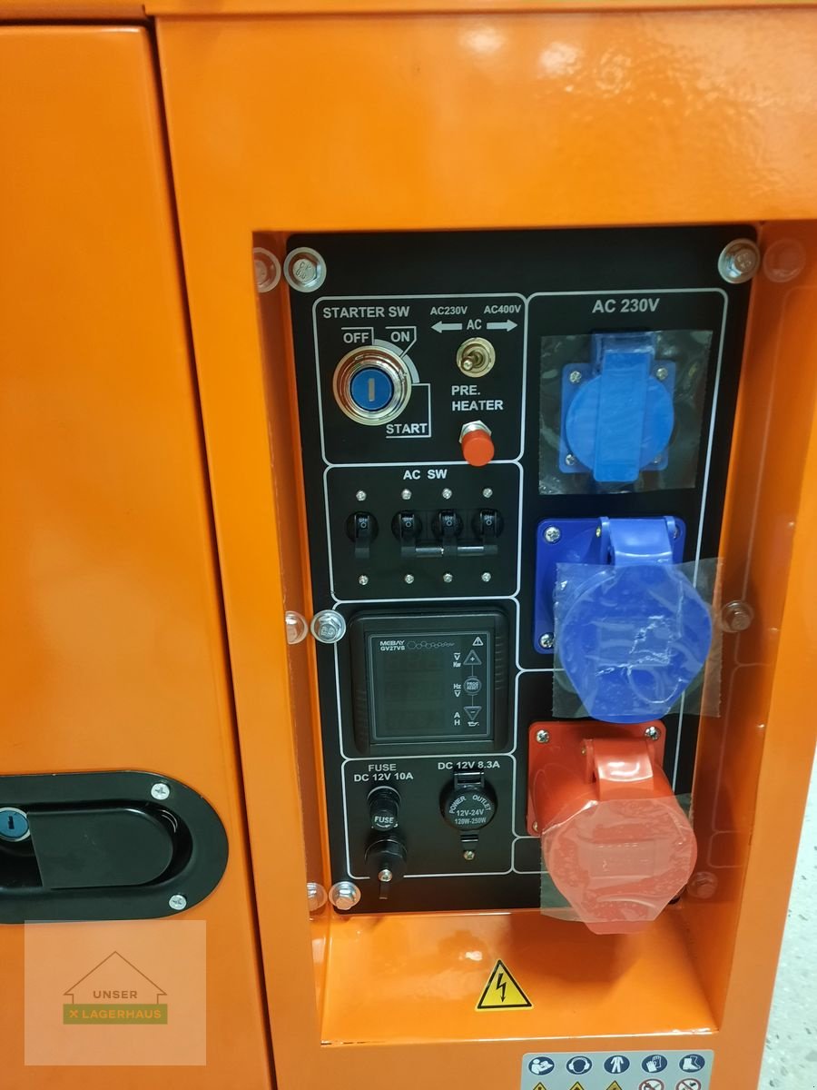 Stromaggregat des Typs Sonstige PG-D 90TEA, Neumaschine in Engerwitzdorf (Bild 3)