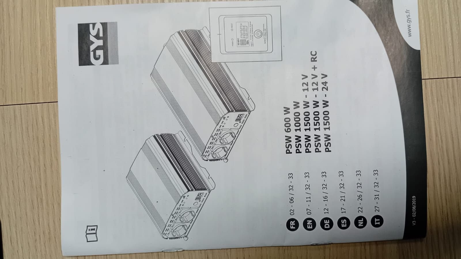 Stromaggregat del tipo Sonstige Stromumwandler 1500 W Power Inverter, Neumaschine en NATTERNBACH (Imagen 7)