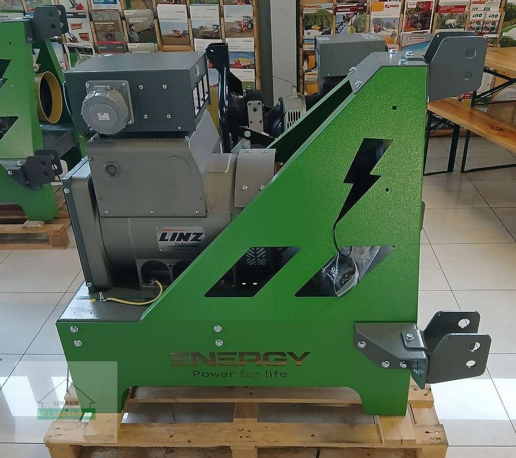 Stromaggregat des Typs Sonstige ZAPFWELLEN GENERATOR 30kVA, Neumaschine in Feldbach (Bild 3)