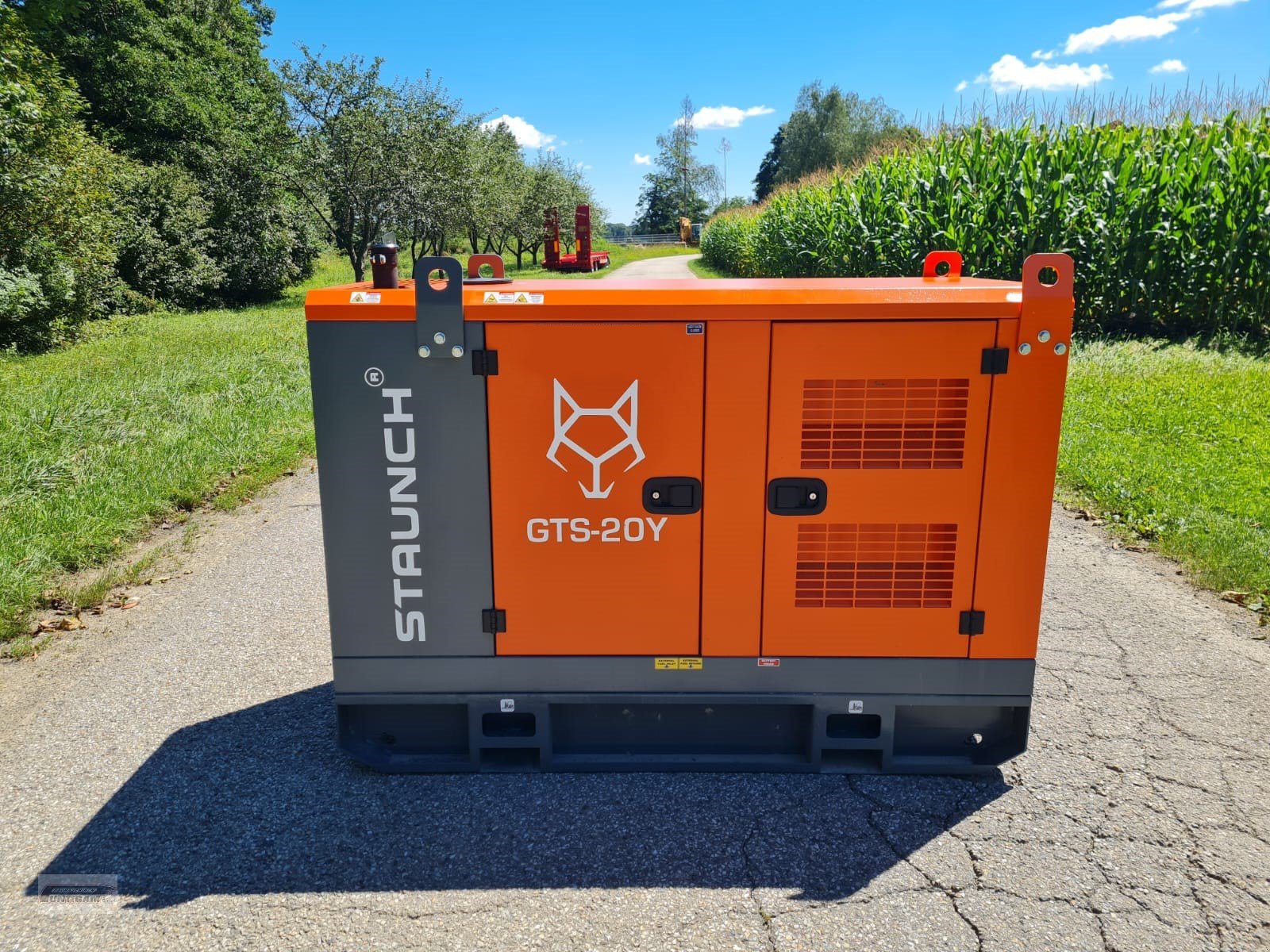 Stromaggregat des Typs Staunch GTS-20Y, Neumaschine in Deutsch - Goritz (Bild 2)