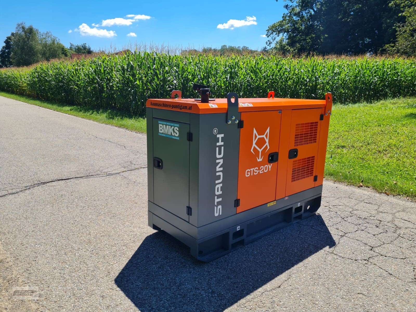 Stromaggregat des Typs Staunch GTS-20Y, Neumaschine in Deutsch - Goritz (Bild 3)