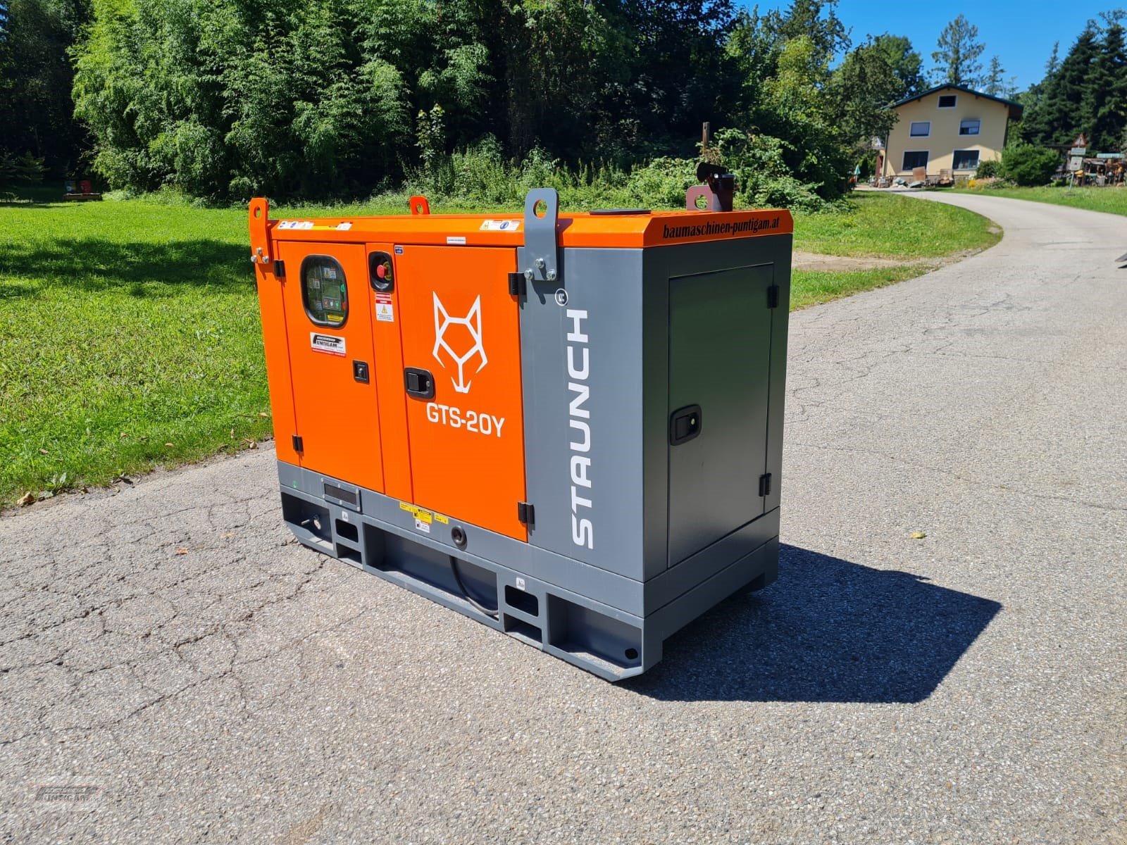 Stromaggregat des Typs Staunch GTS-20Y, Neumaschine in Deutsch - Goritz (Bild 4)