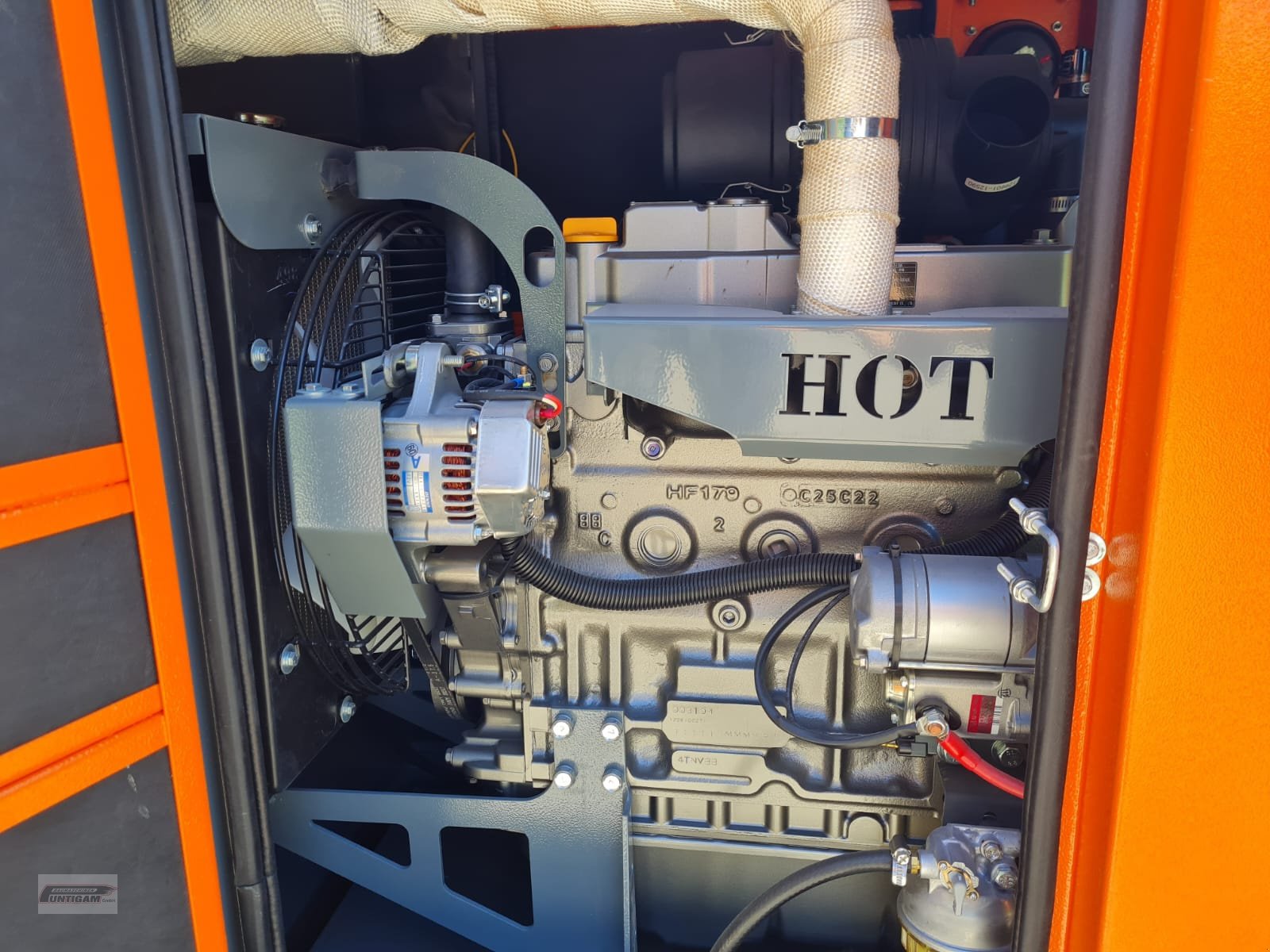 Stromaggregat des Typs Staunch GTS-20Y, Neumaschine in Deutsch - Goritz (Bild 9)