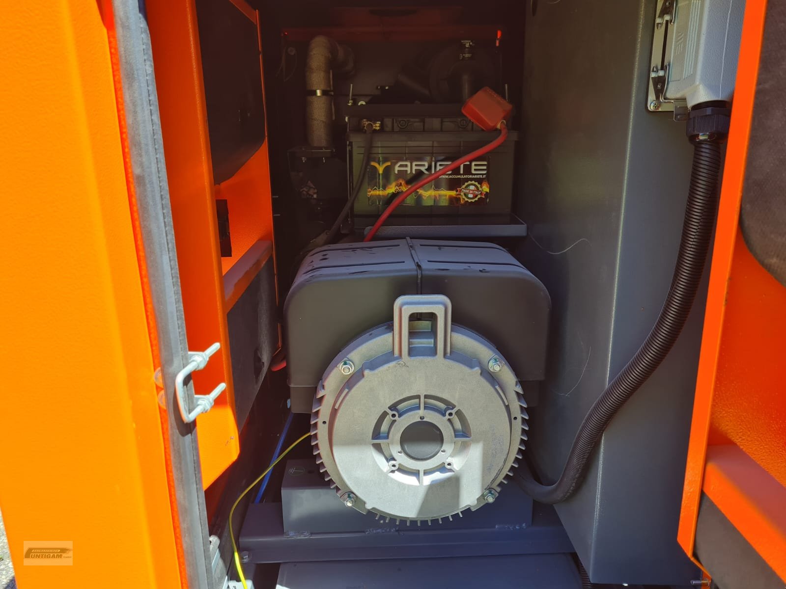 Stromaggregat des Typs Staunch GTS-20Y, Neumaschine in Deutsch - Goritz (Bild 12)