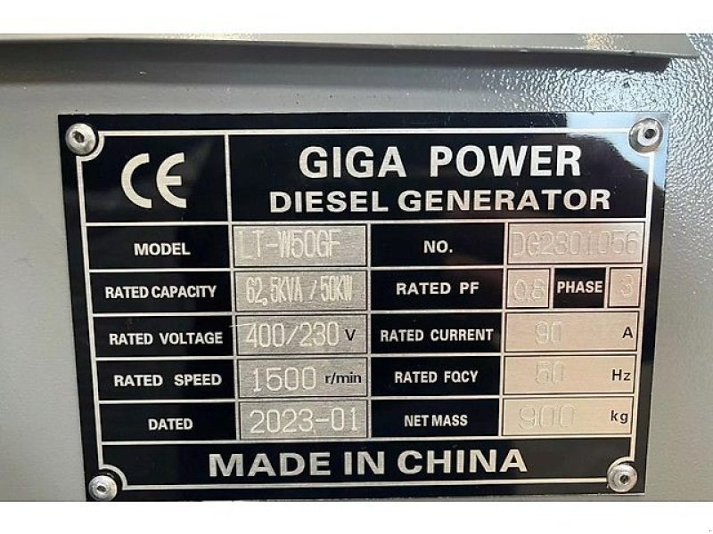 Stromerzeuger типа CT  Power 37.5kva 62.5kva 250kva, Gebrauchtmaschine в Kaunas (Фотография 23)