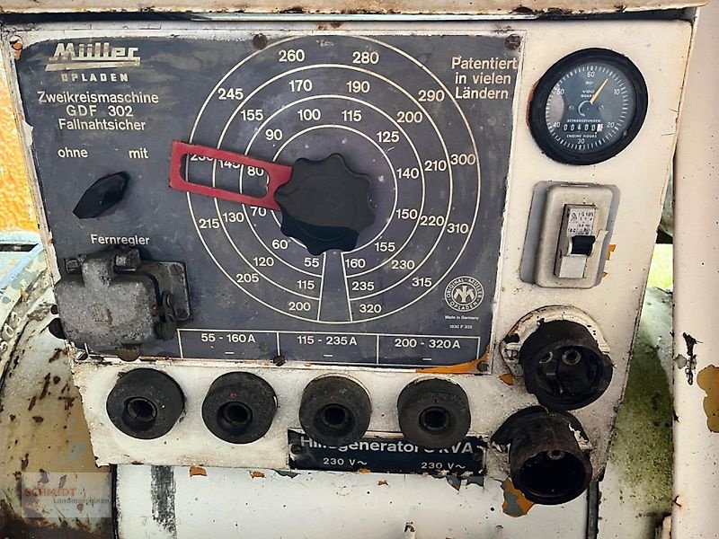 Stromerzeuger typu Deutz Müller Schweißgenerator, Gebrauchtmaschine w Obernholz  OT Steimke (Zdjęcie 5)