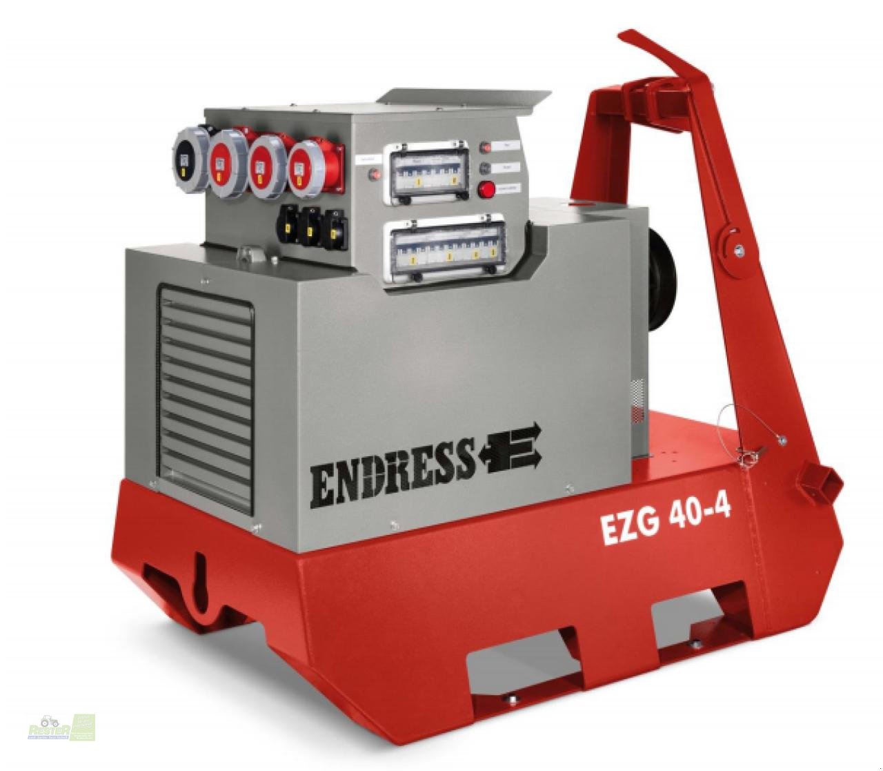Stromerzeuger des Typs Endress Abverkauf Endress EZG40/4 II/TN-S, Neumaschine in Wernberg-Köblitz (Bild 1)