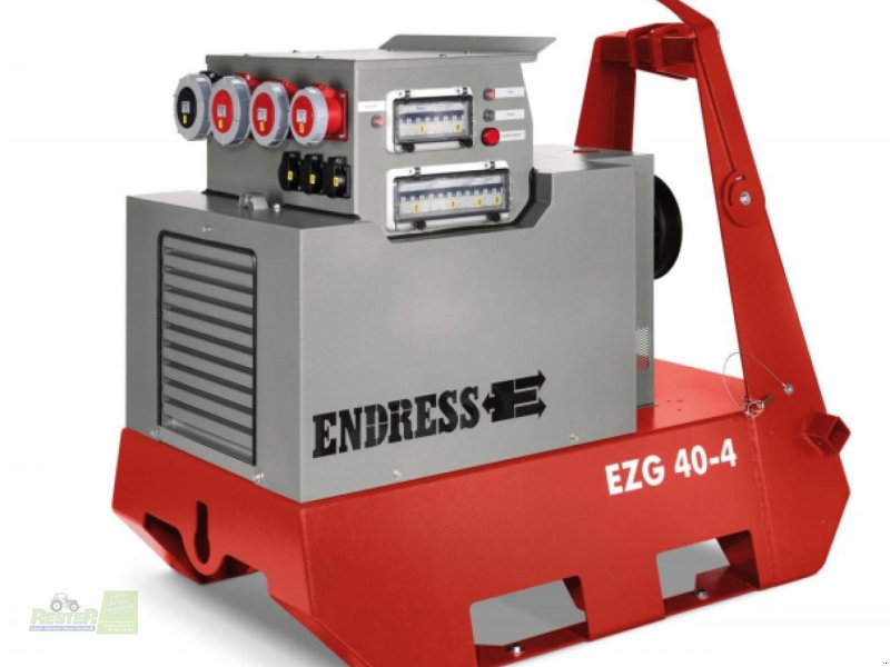 Stromerzeuger des Typs Endress Abverkauf Endress EZG40/4 II/TN-S, Neumaschine in Wernberg-Köblitz (Bild 1)