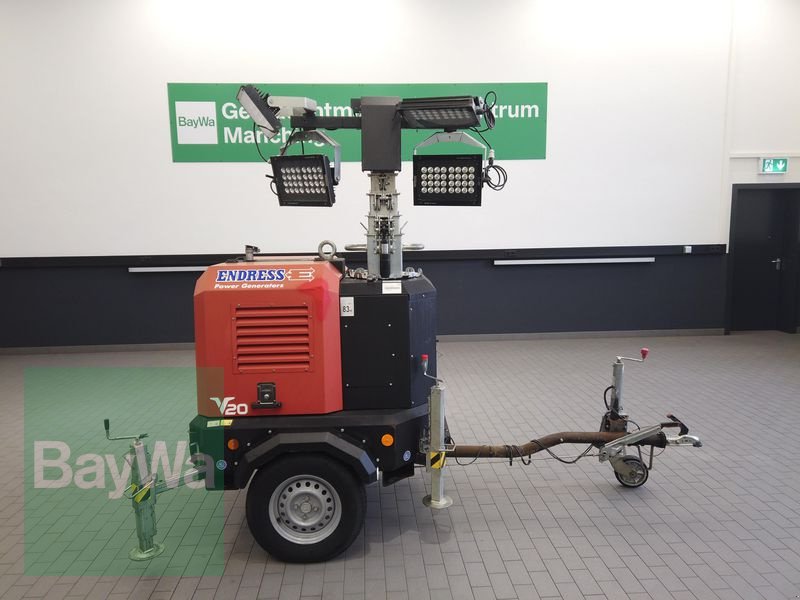 Stromerzeuger des Typs Endress EFA 850 V20, Gebrauchtmaschine in Manching (Bild 3)
