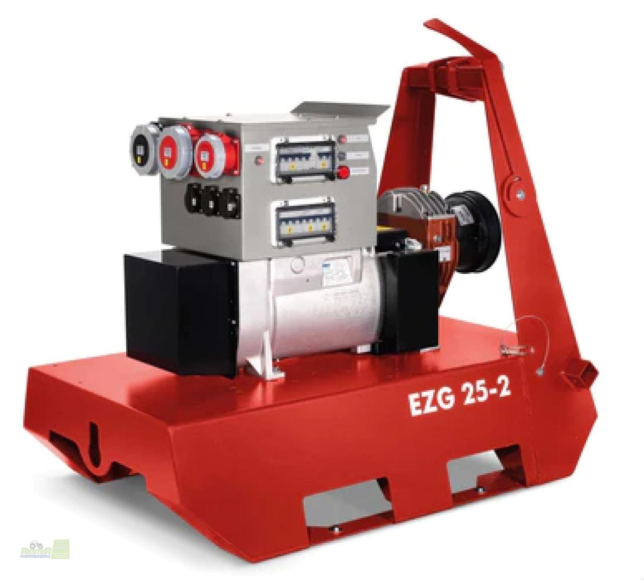 Stromerzeuger des Typs Endress Endress EZG25 2 II TN-S, Neumaschine in Wernberg-Köblitz (Bild 1)