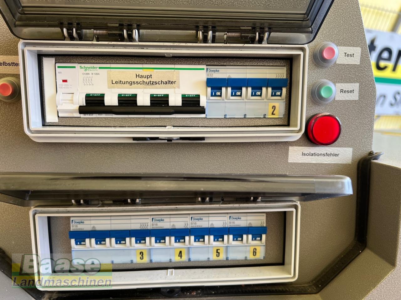 Stromerzeuger des Typs Endress EZG 100/4 II/TN-S Zapfwellengenerator, Neumaschine in Holthof (Bild 9)