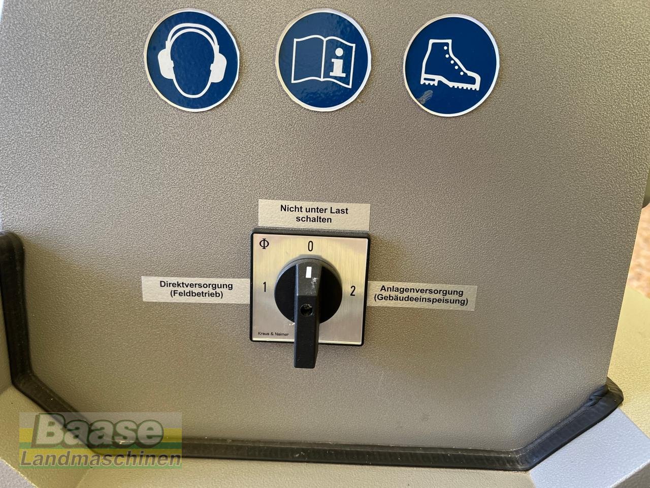 Stromerzeuger des Typs Endress EZG 100/4 II/TN-S Zapfwellengenerator, Neumaschine in Holthof (Bild 11)