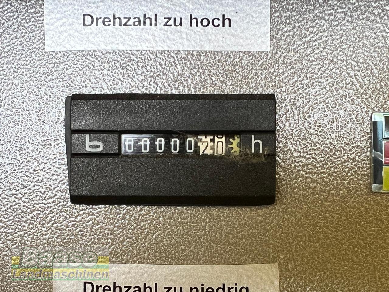 Stromerzeuger des Typs Endress EZG 100/4 II/TN-S Zapfwellengenerator, Neumaschine in Holthof (Bild 14)