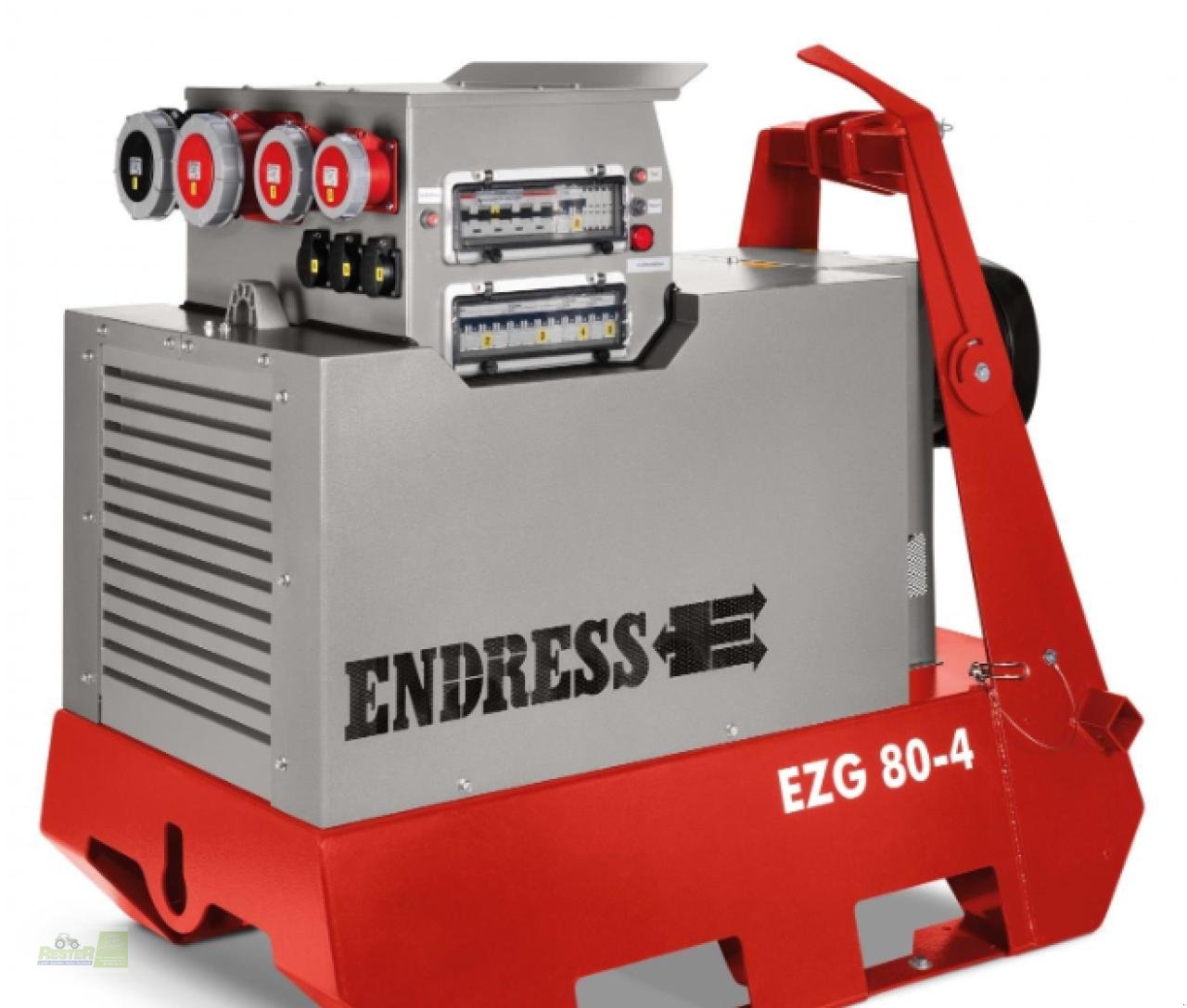 Stromerzeuger typu Endress EZG 100/4 II/TN-S, Neumaschine w Wernberg-Köblitz (Zdjęcie 1)