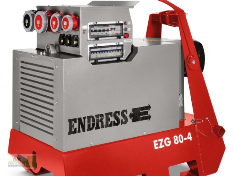 Stromerzeuger des Typs Endress EZG 100/4 II/TN-S, Neumaschine in Wernberg-Köblitz (Bild 1)