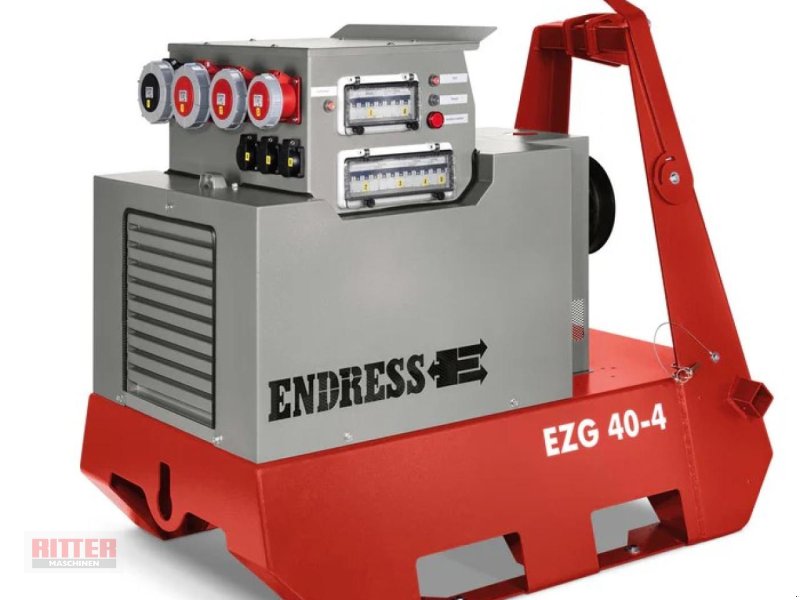 Stromerzeuger des Typs Endress EZG 40/4 II/TN-S, Neumaschine in Zell a. H.