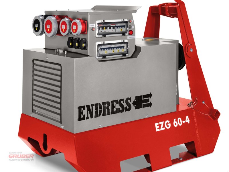 Stromerzeuger des Typs Endress EZG 60/4 II/TN-S - Sofort verfügbar!, Neumaschine in Dorfen (Bild 1)