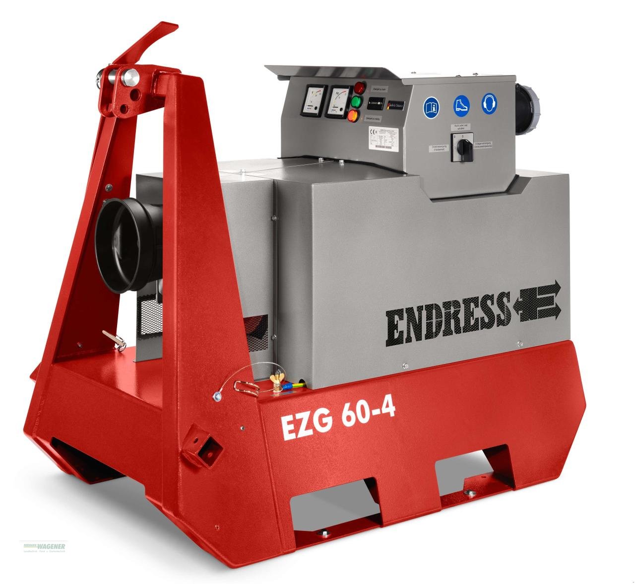 Stromerzeuger του τύπου Endress EZG 60/4 II/TN-S, Neumaschine σε Bad Wildungen - Wega (Φωτογραφία 1)