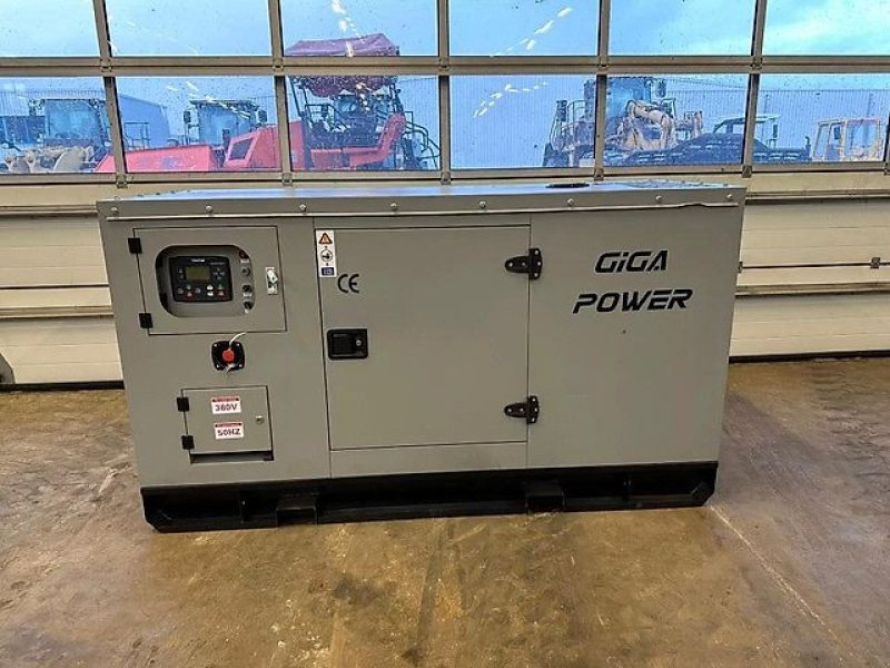 Stromerzeuger Türe ait Green Power 37.5kva 62.5kva 250kva, Gebrauchtmaschine içinde Kaunas (resim 17)