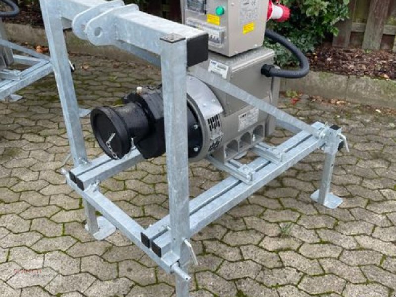 Stromerzeuger des Typs Irriland Zapfwellengenerator  30 KVA, Gebrauchtmaschine in Obernholz  OT Steimke (Bild 1)