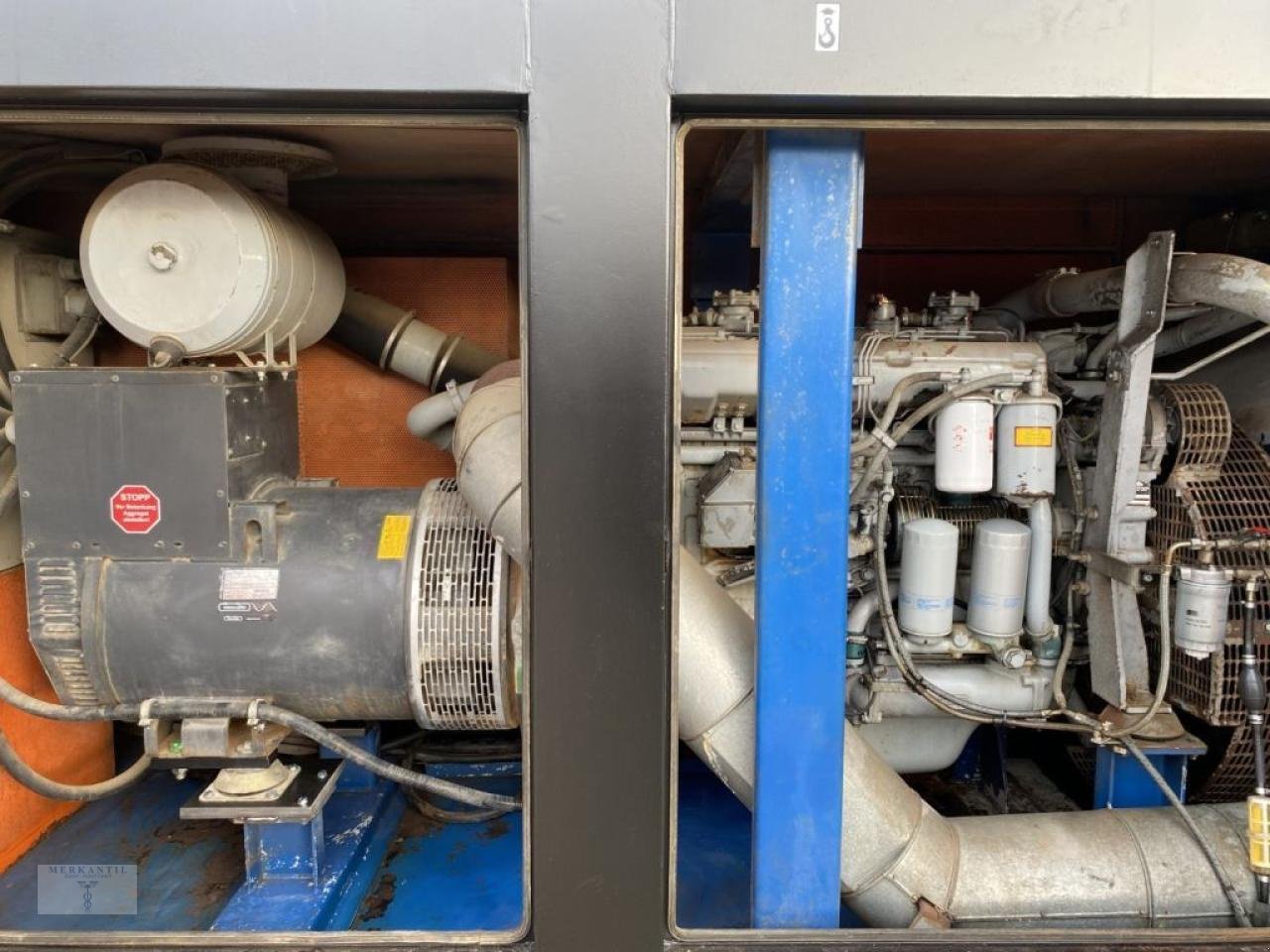 Stromerzeuger типа Iveco Stromerzeuger 300 kVA mit Iveco-Dieselmotor, Gebrauchtmaschine в Pragsdorf (Фотография 4)