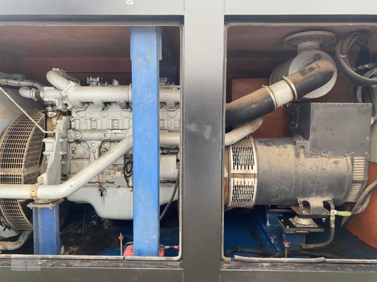 Stromerzeuger типа Iveco Stromerzeuger 300 kVA mit Iveco-Dieselmotor, Gebrauchtmaschine в Pragsdorf (Фотография 5)