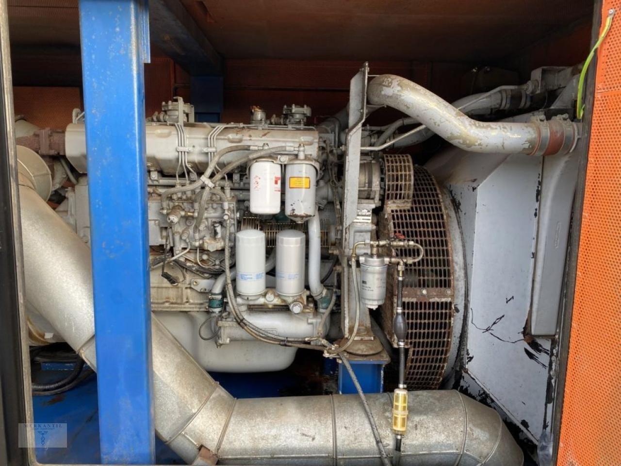 Stromerzeuger типа Iveco Stromerzeuger 300 kVA mit Iveco-Dieselmotor, Gebrauchtmaschine в Pragsdorf (Фотография 7)