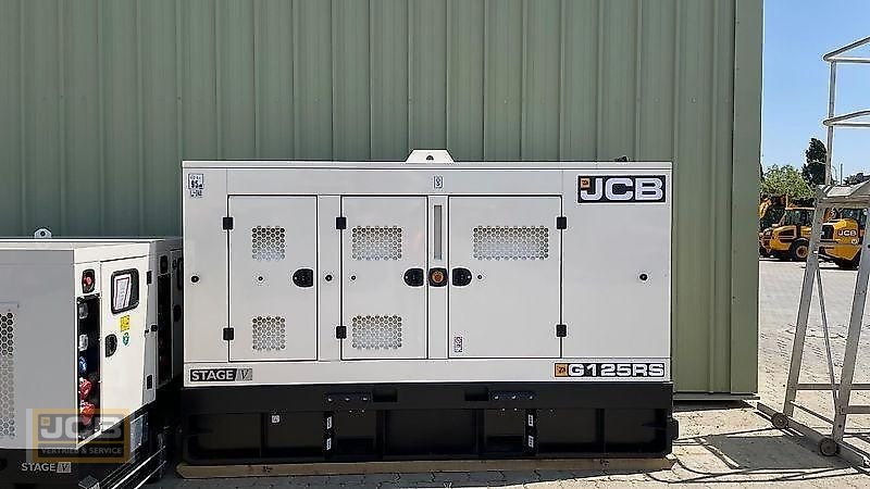 Stromerzeuger typu JCB G125RS-V, Neumaschine v Frechen (Obrázek 1)