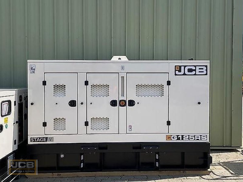 Stromerzeuger vrste JCB G125RS-V, Neumaschine v Frechen (Slika 1)