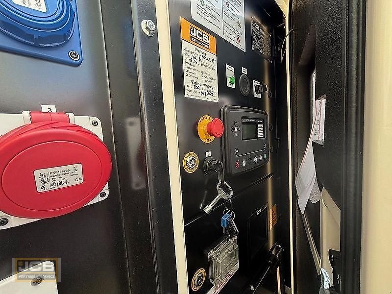 Stromerzeuger typu JCB G125RS-V, Neumaschine v Frechen (Obrázek 4)