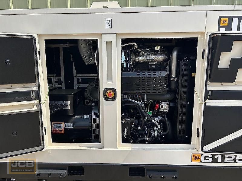 Stromerzeuger typu JCB G125RS-V, Neumaschine v Frechen (Obrázek 2)