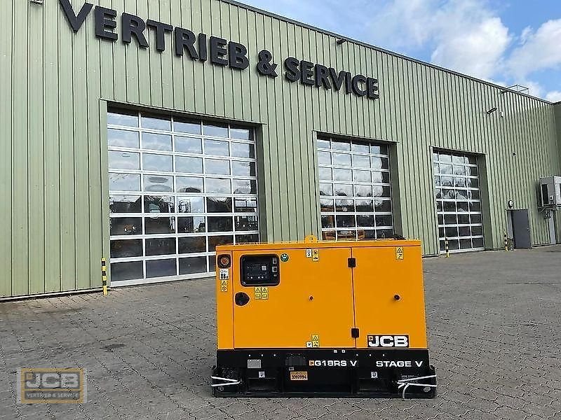 Stromerzeuger des Typs JCB G18RS-V, Neumaschine in Frechen (Bild 1)