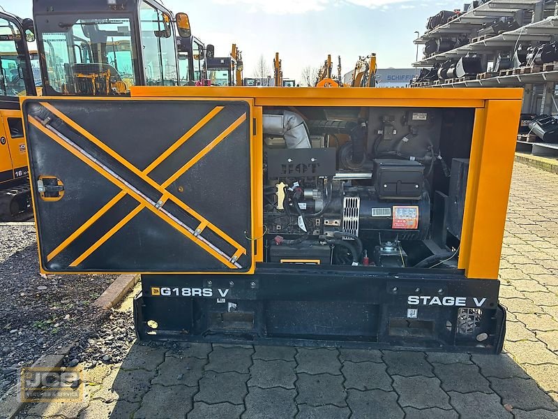 Stromerzeuger del tipo JCB G18RS-V, Gebrauchtmaschine en Frechen (Imagen 6)