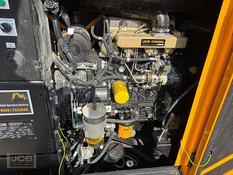 Stromerzeuger del tipo JCB G18RS-V, Gebrauchtmaschine en Frechen (Imagen 3)