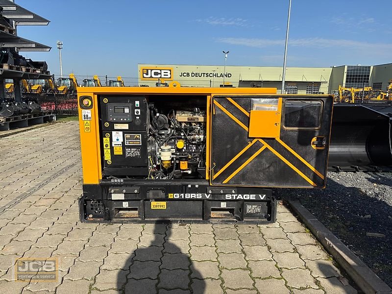 Stromerzeuger del tipo JCB G18RS-V, Gebrauchtmaschine en Frechen (Imagen 2)
