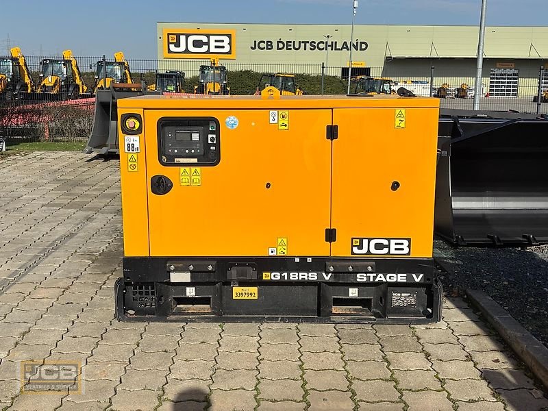 Stromerzeuger za tip JCB G18RS-V, Gebrauchtmaschine u Frechen (Slika 1)