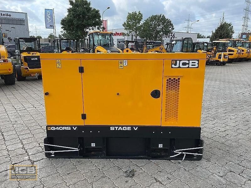 Stromerzeuger typu JCB G40RS-V, Neumaschine v Frechen (Obrázek 4)