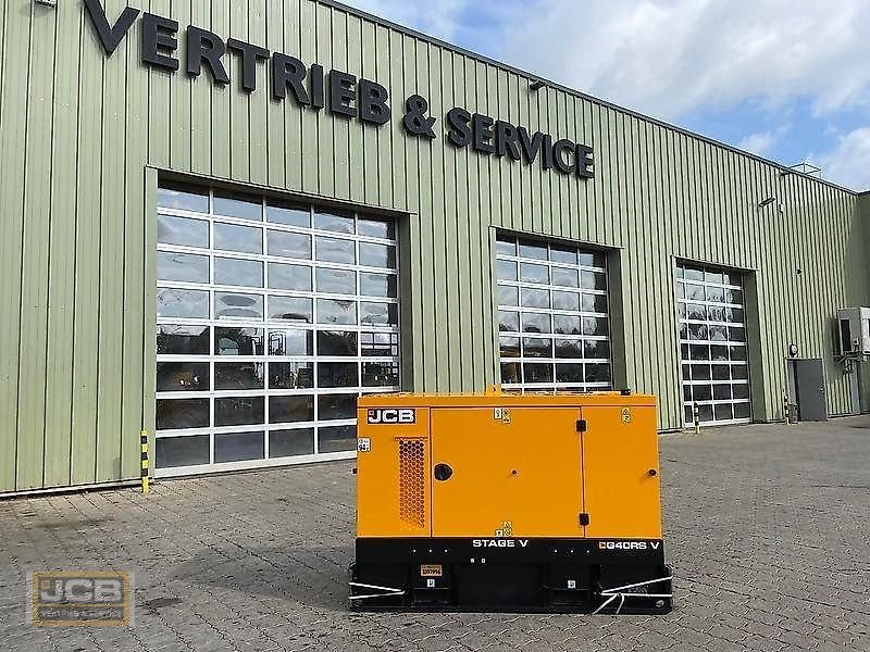 Stromerzeuger typu JCB G40RS-V, Neumaschine v Frechen (Obrázek 1)