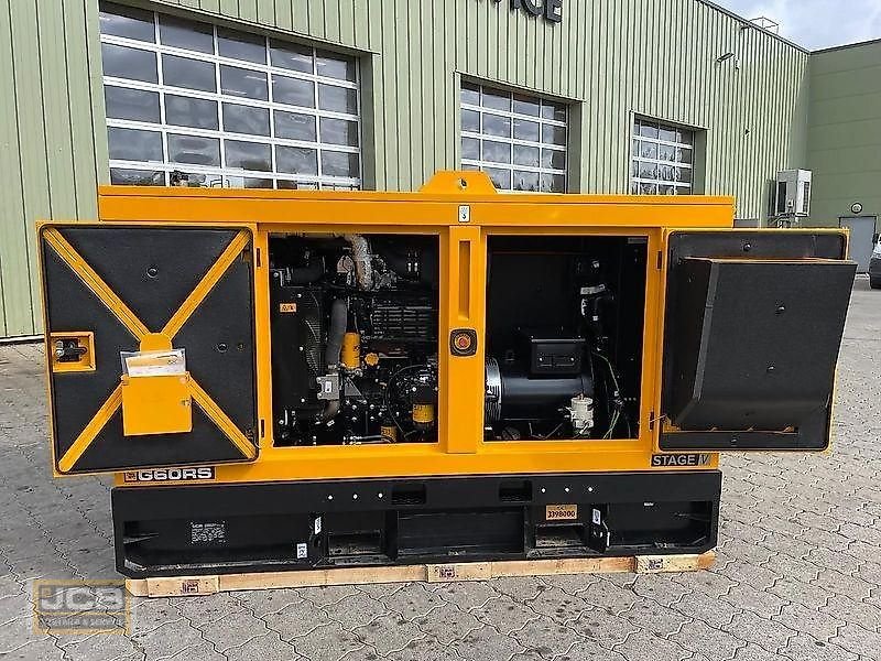 Stromerzeuger des Typs JCB G60RS-V, Neumaschine in Frechen (Bild 5)