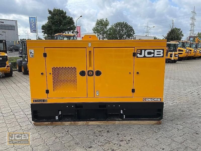 Stromerzeuger des Typs JCB G60RS-V, Neumaschine in Frechen (Bild 4)