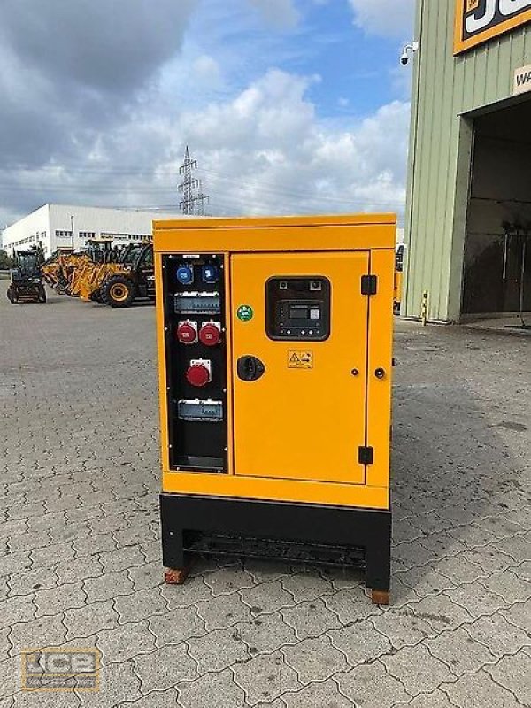 Stromerzeuger des Typs JCB G60RS-V, Neumaschine in Frechen (Bild 2)